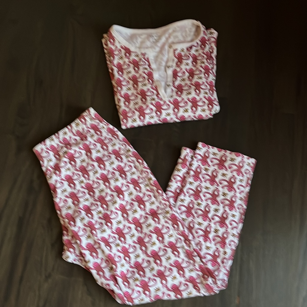 Roller Rabbit Monkey Pjs